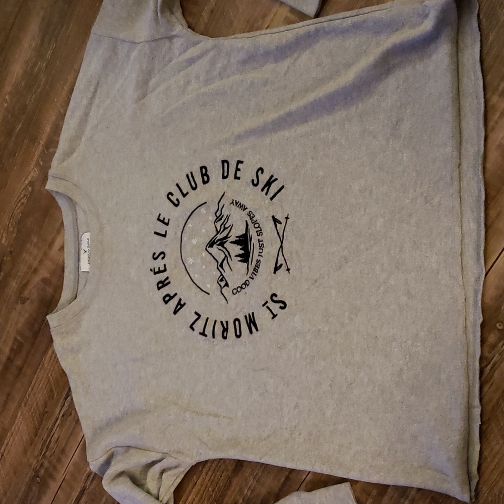 Soft sweatshirt
